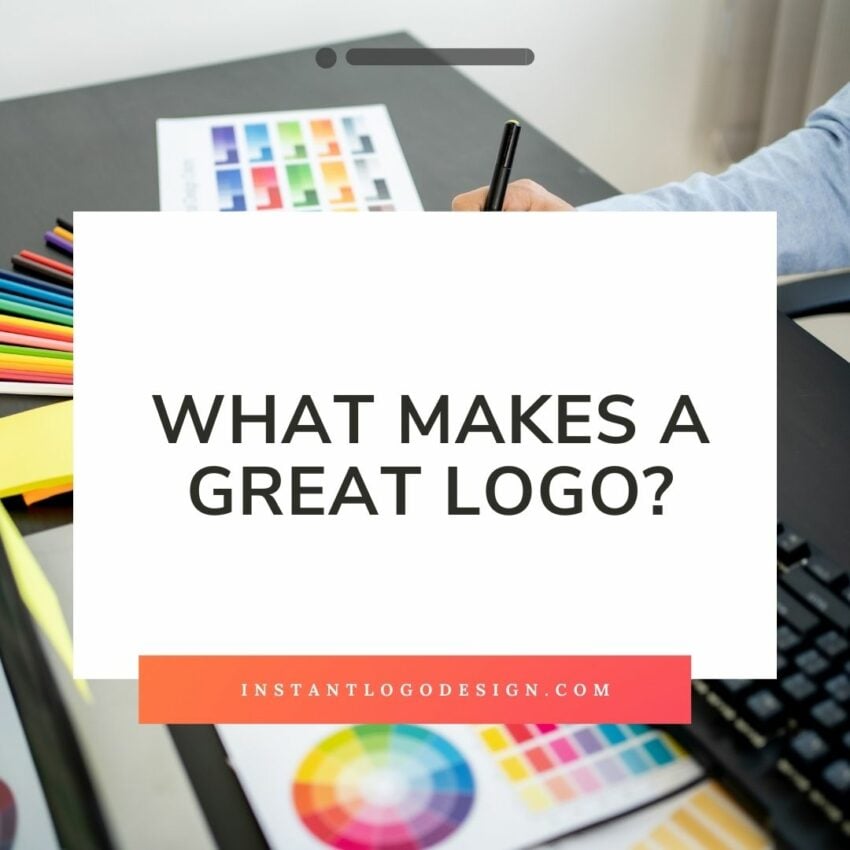 What Makes a Great Logo - Featured Image