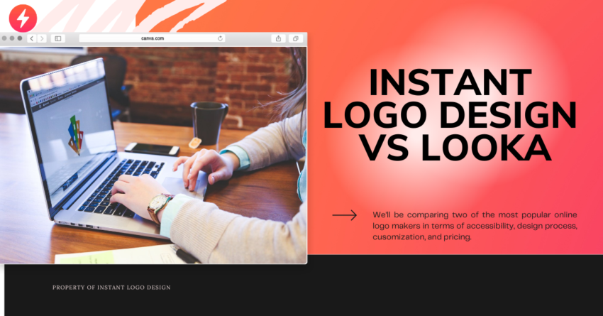 Instant Logo Design vs Looka - Featured Image
