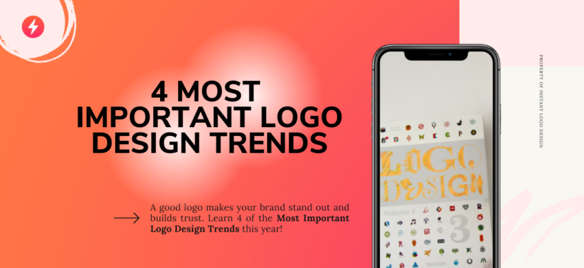 4 Most Important Logo Design Trends - Featured Image