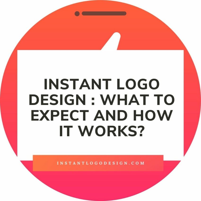 Instant Logo Design - Featured Image