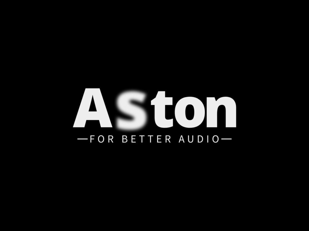 Aston Logo - Technology Logo Design