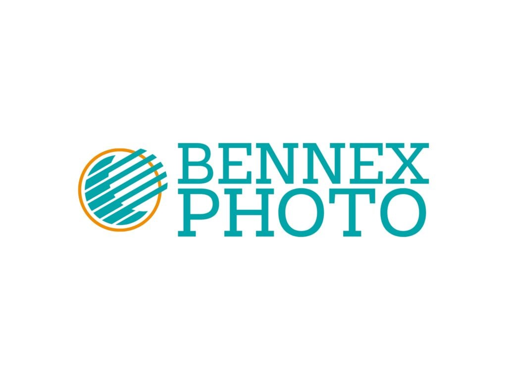 BENNEX Logo - Photography Logo Design
