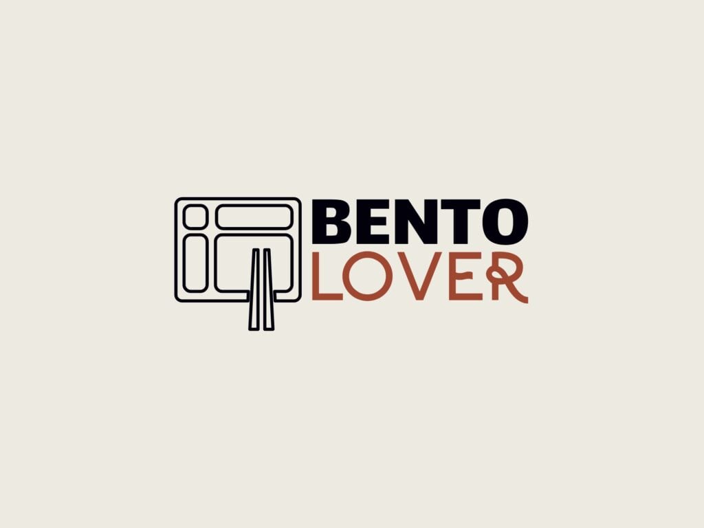Bento Lover Logo - Food Logo Design
