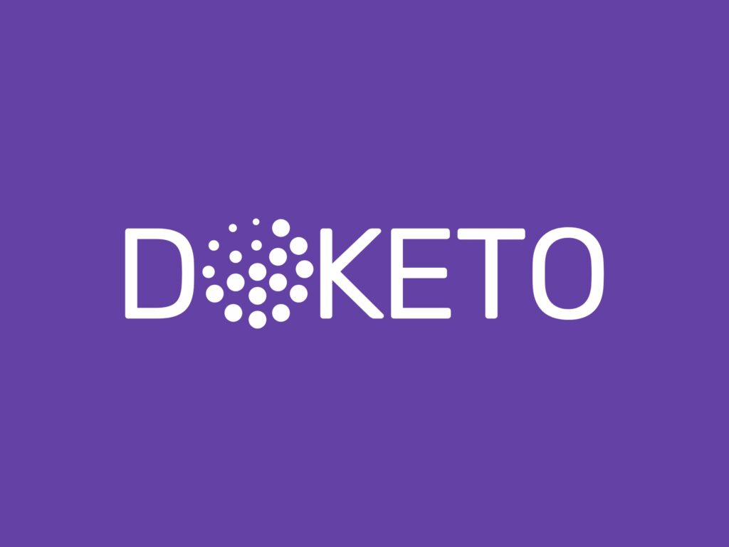 Doketo Logo - Social Media Logo Design