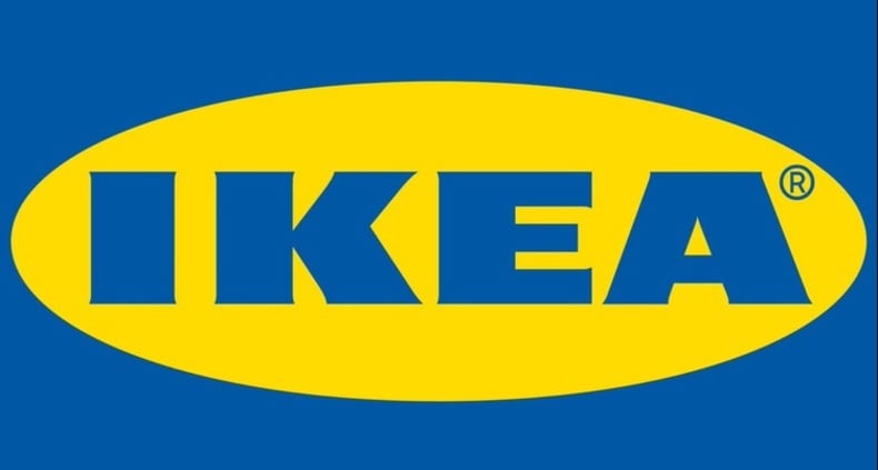 IKEA logo design