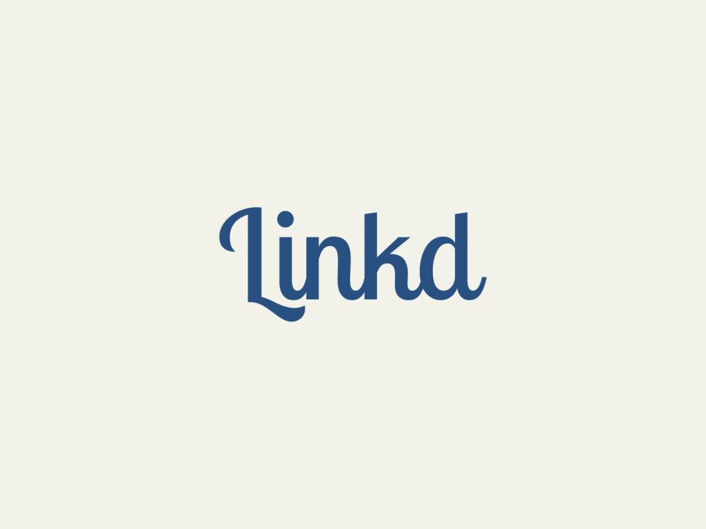 Linkd Logo - Social Media Logo Design