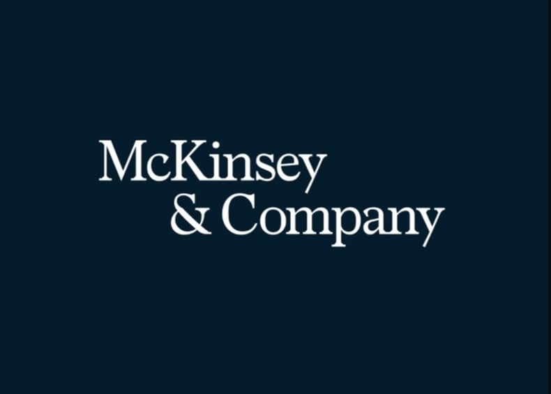 Mckinsey & company logo design