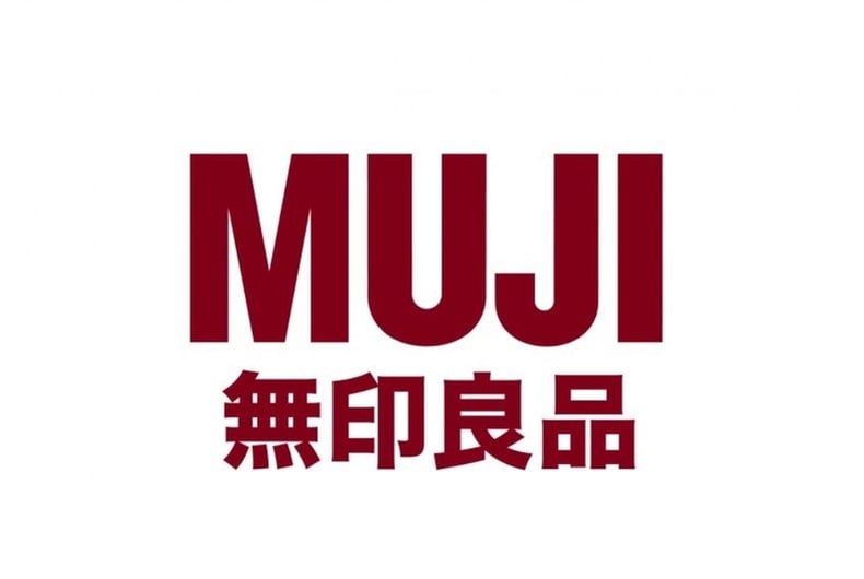 Muji logo design