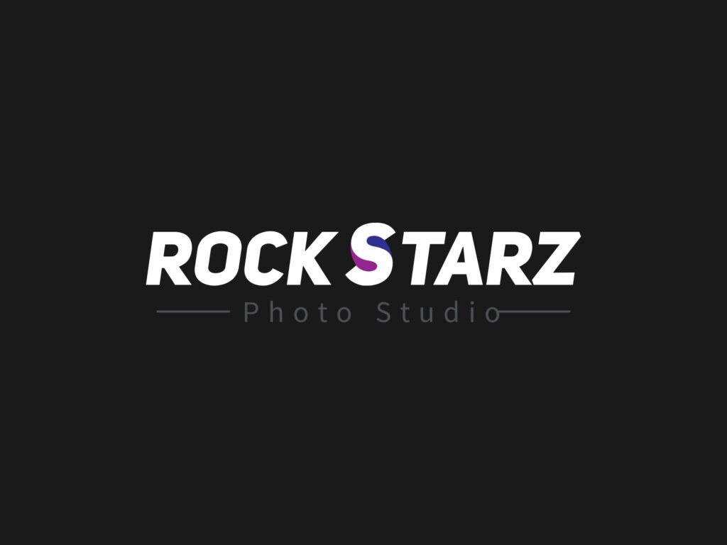 Rock Starz Logo - Photography Logo Design
