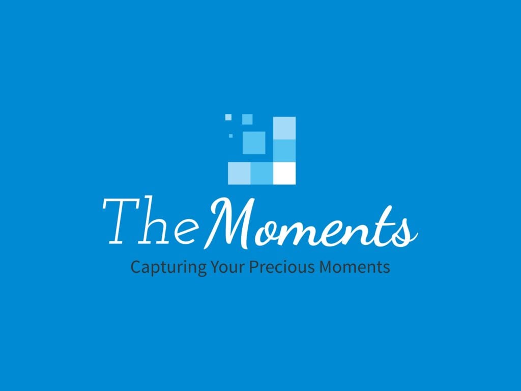 The Moments Logo - Photography Logo Design