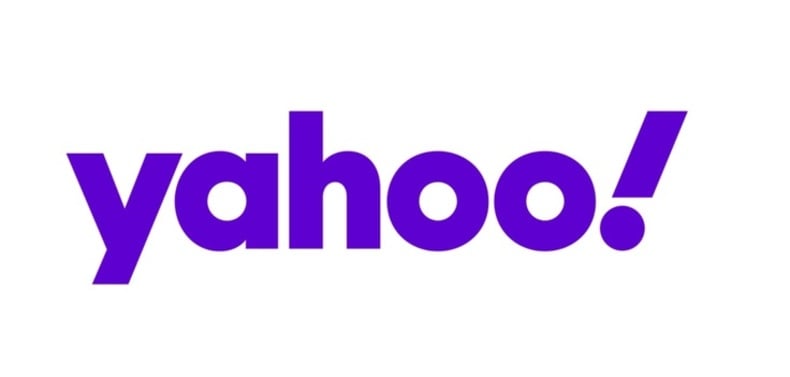 Yahoo logo design