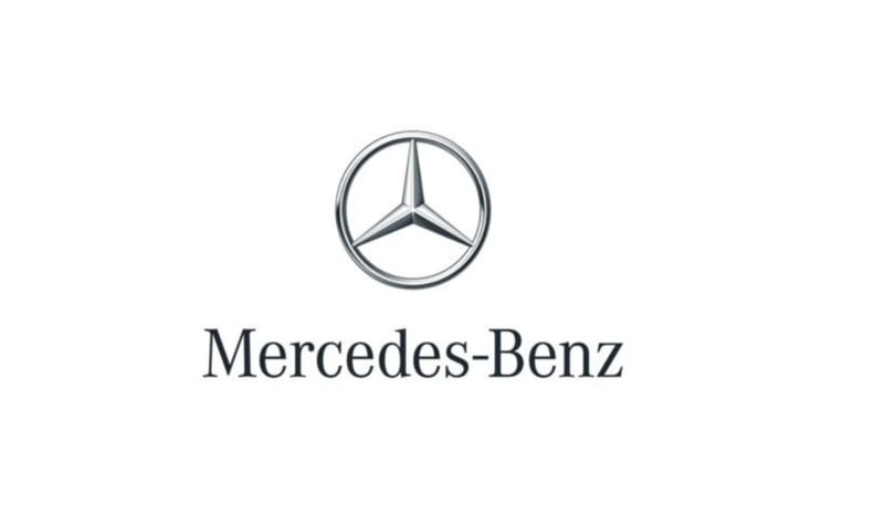 mercedes benz logo design