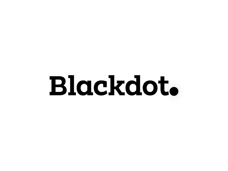 Blackdot Main Logo