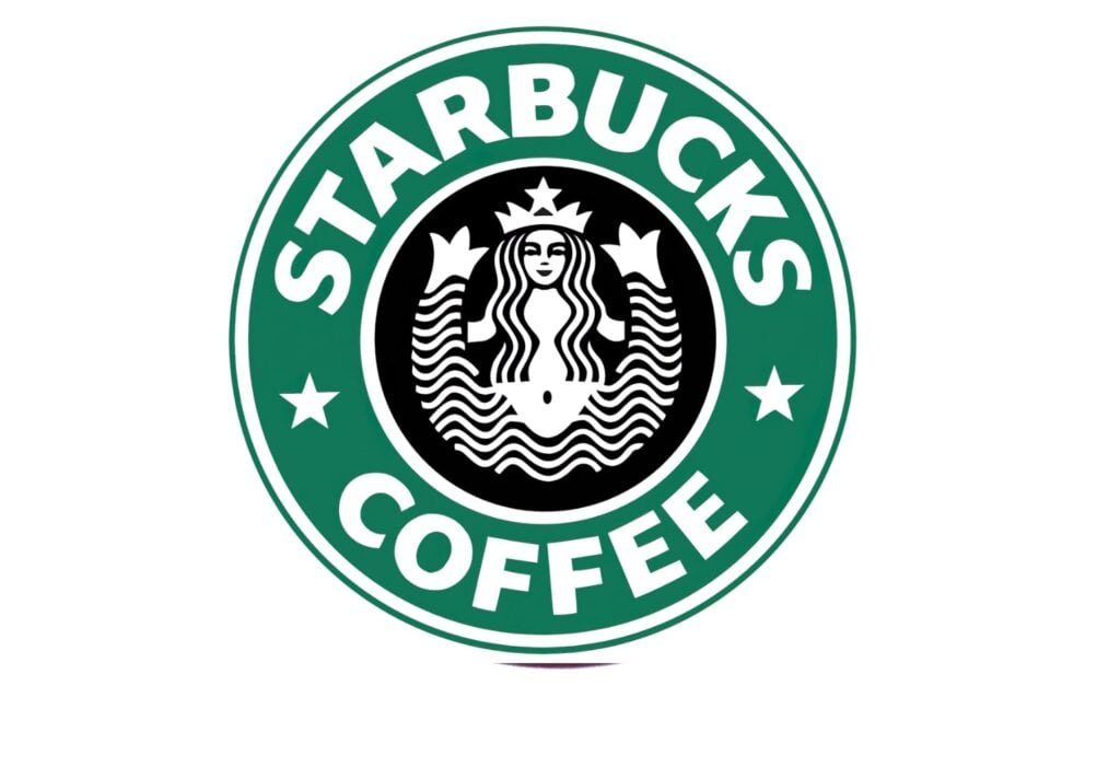 1987 Starbucks Logo