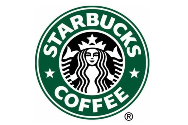 1992 Starbucks Logo