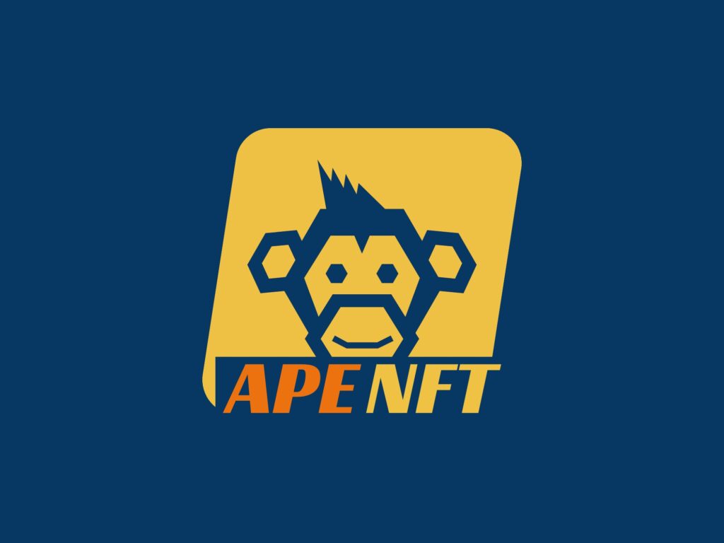 ape nft as one of NFT Logo