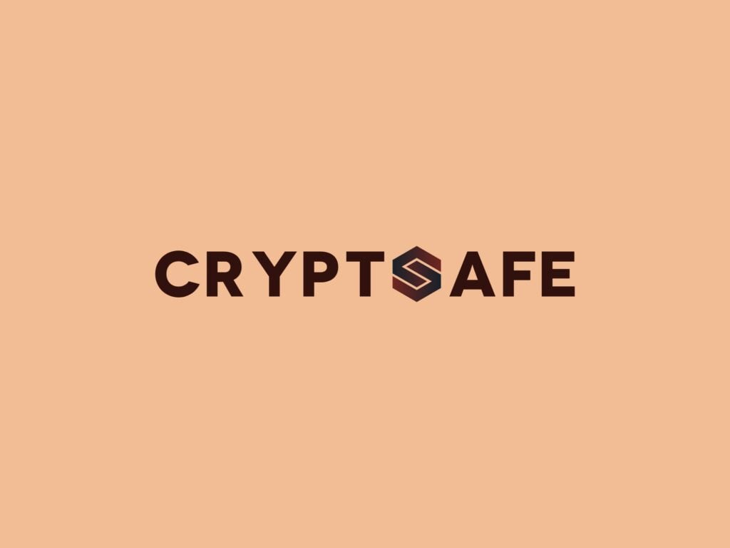 Cryptosafe withc olors beige, brown, dark brown