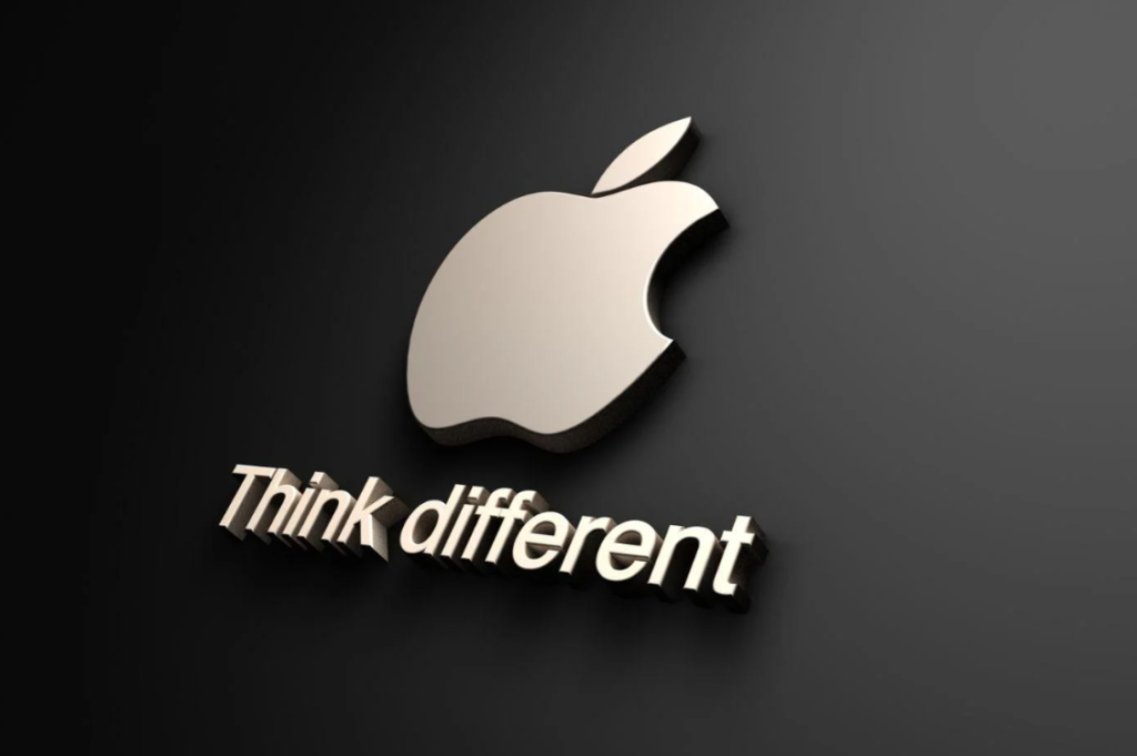 Apple Think Different Slogan