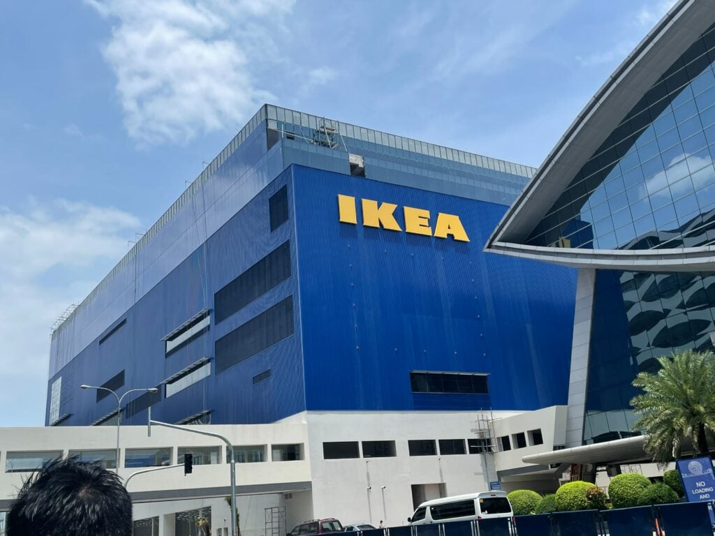 ikea building