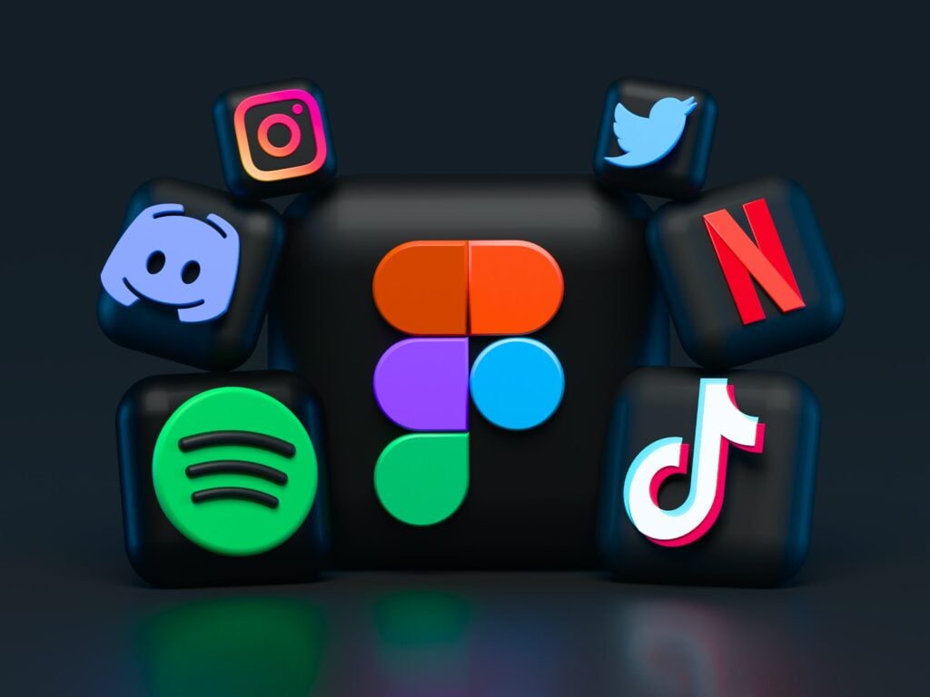 social media logo design