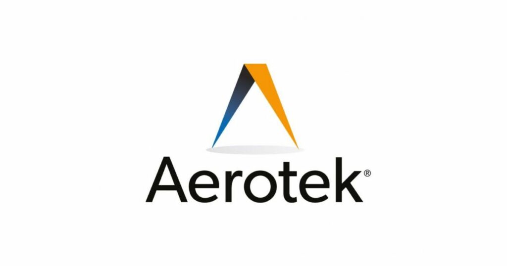 Aerotek Logo Design in JPG