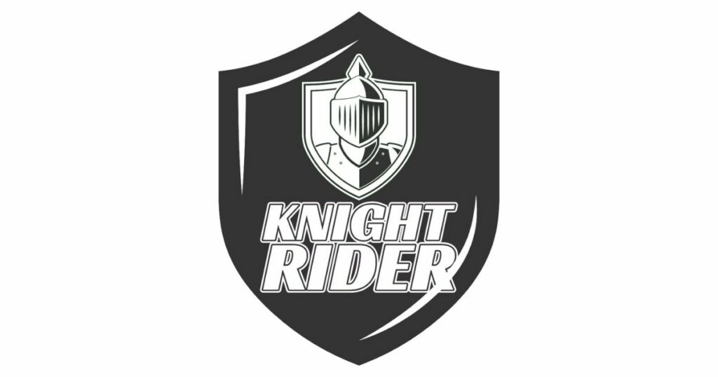 Knight Rider logo design