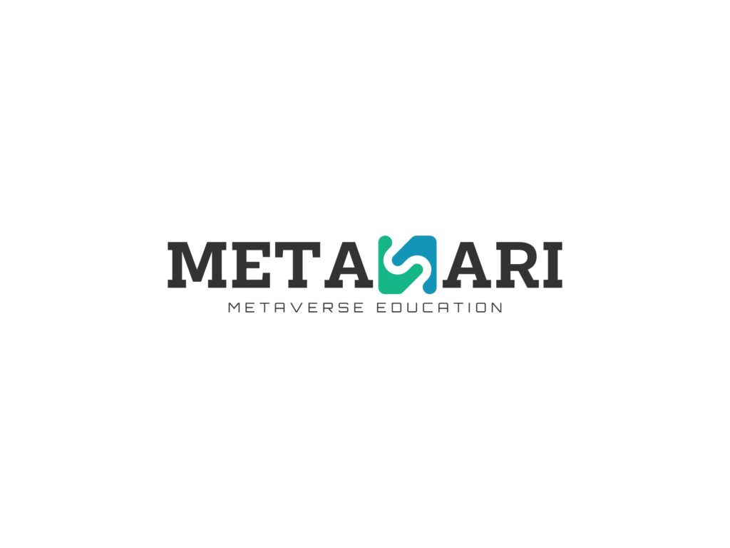 meta sari logo design