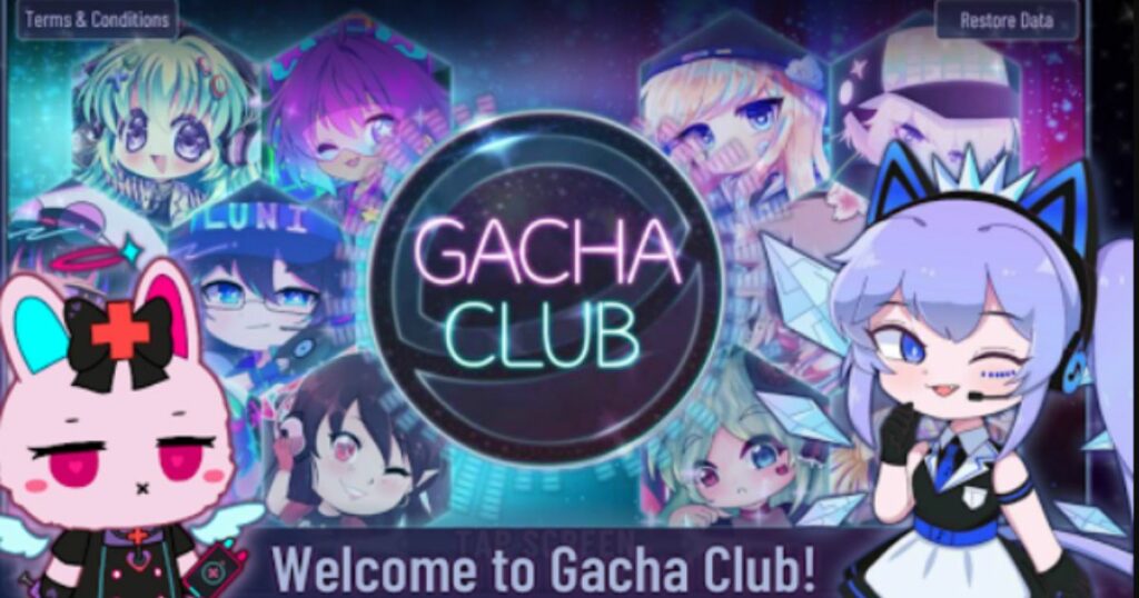 gacha club preview image on playstore
