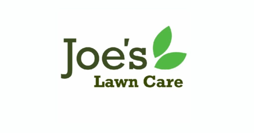 Joe's Lawn Care logo