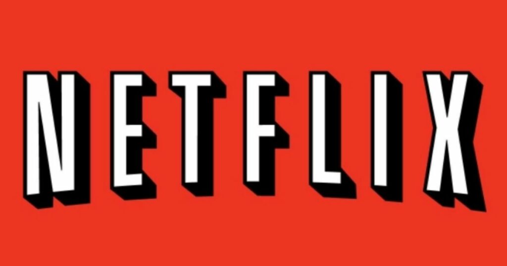 Netflix Logo Design back in 2001