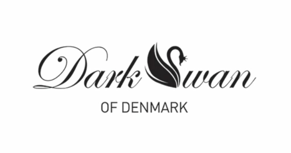 dark swan logo design