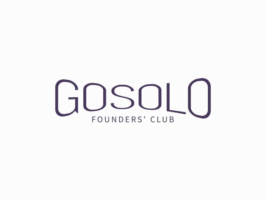 go solo logo design as a sample of a wordmark