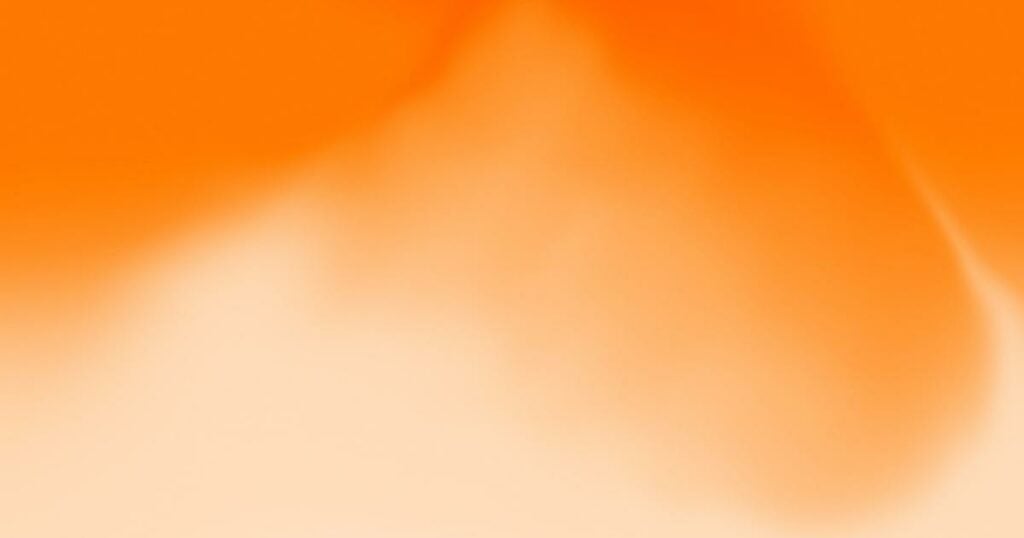 gradient orange color
