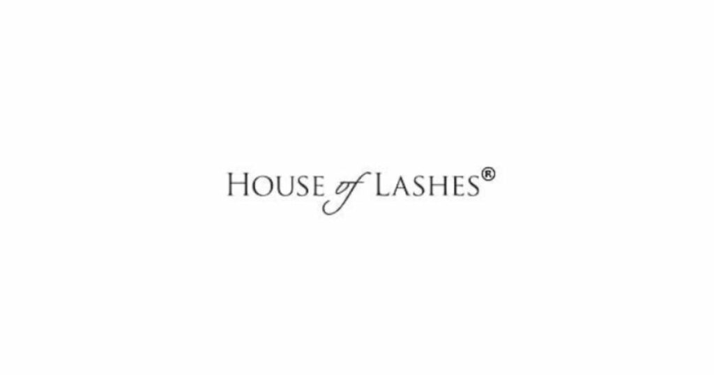 house of lashes logo design