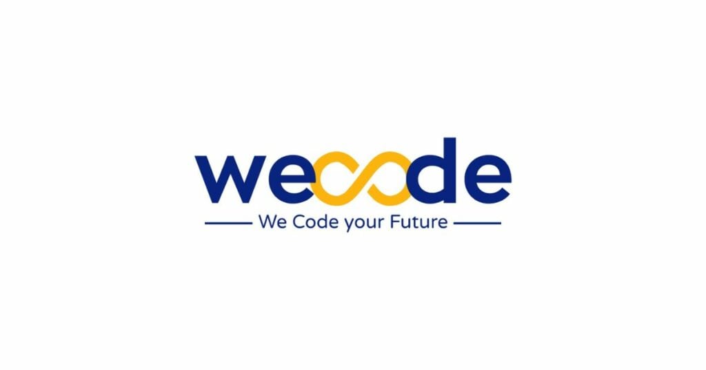 wecode logo design