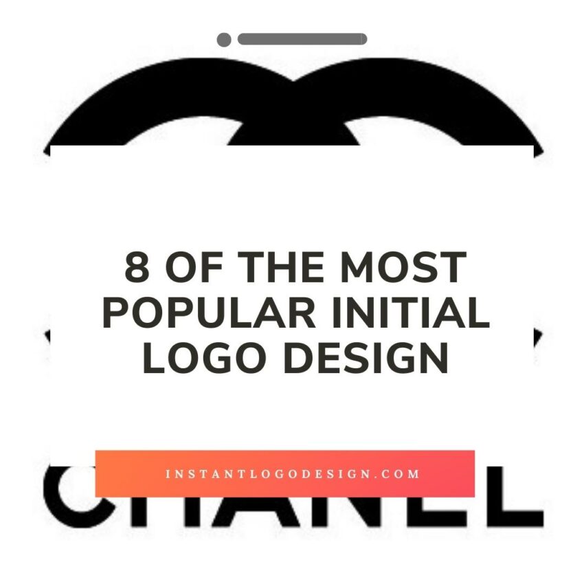 Popular Initial Logo Design - Featured Image