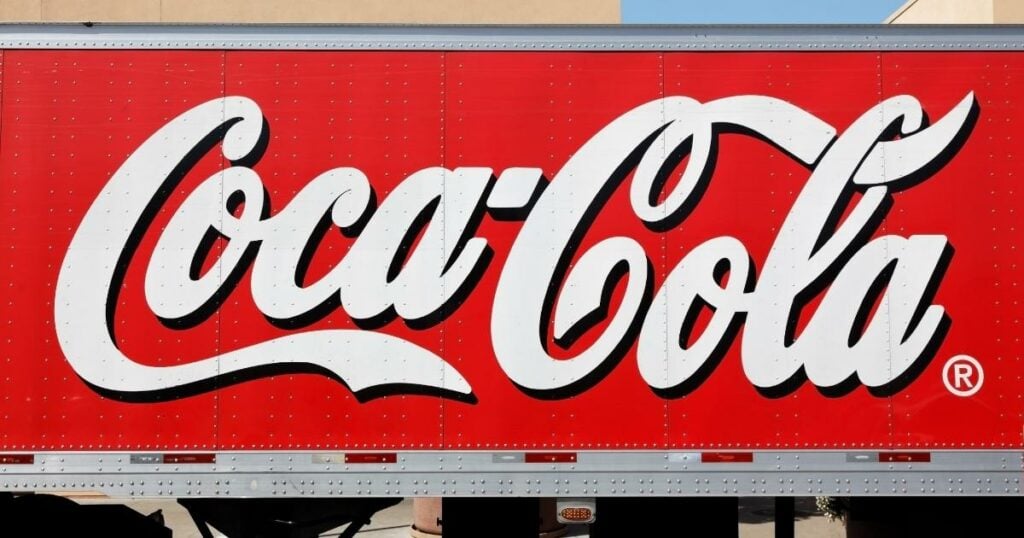 coca cola signature logo
