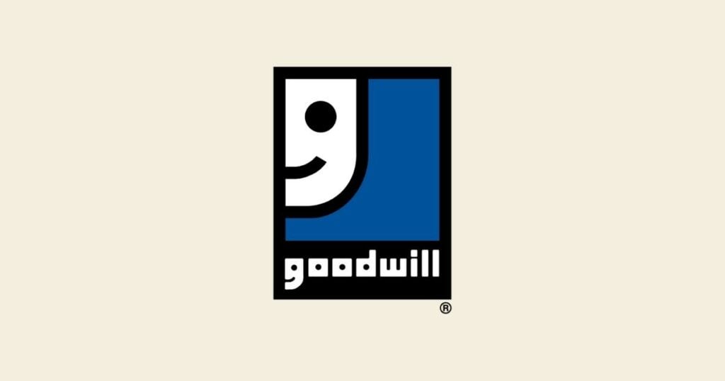 goodwill smile logo design