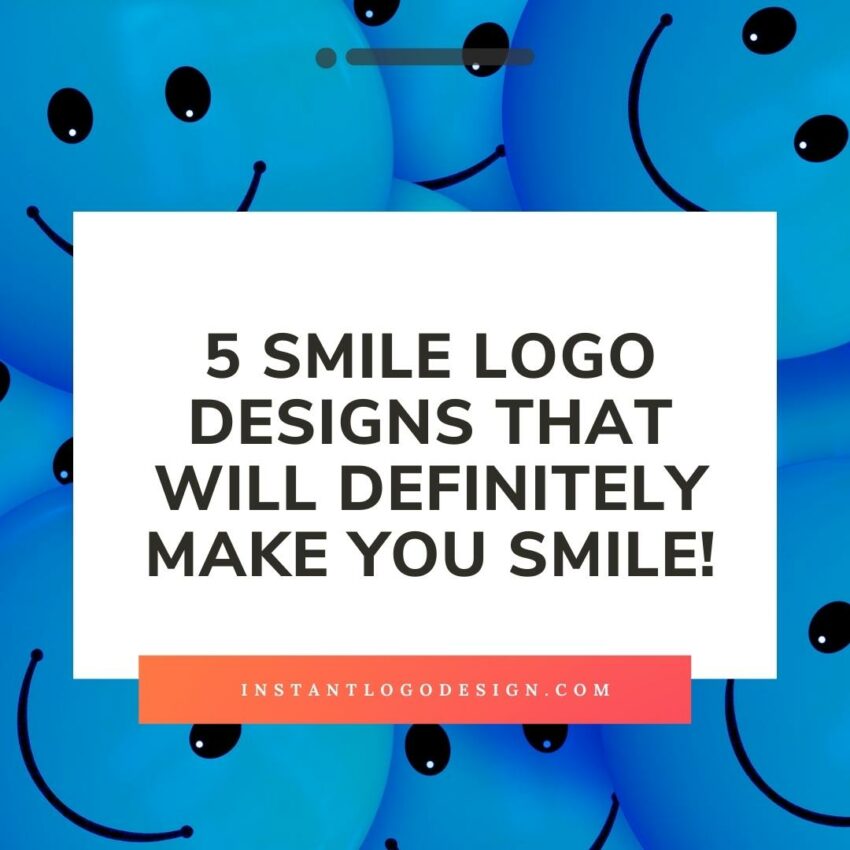 smile logo designs - featured image
