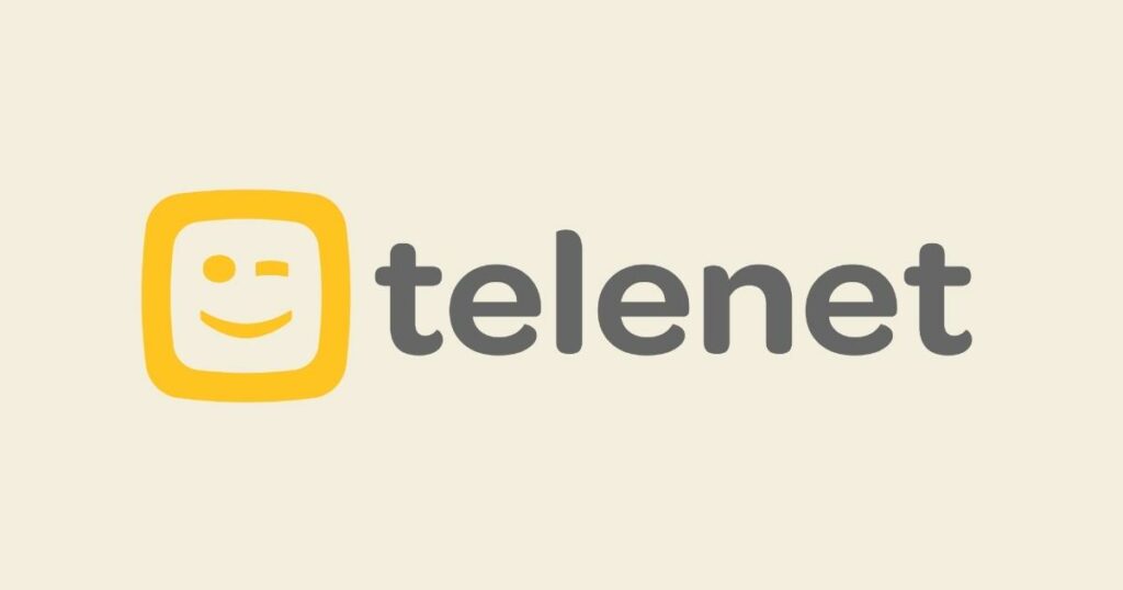 telenet logo design