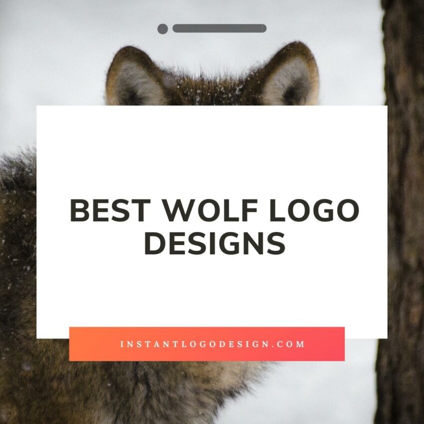Best Wolf Logo Designs - Featured Image