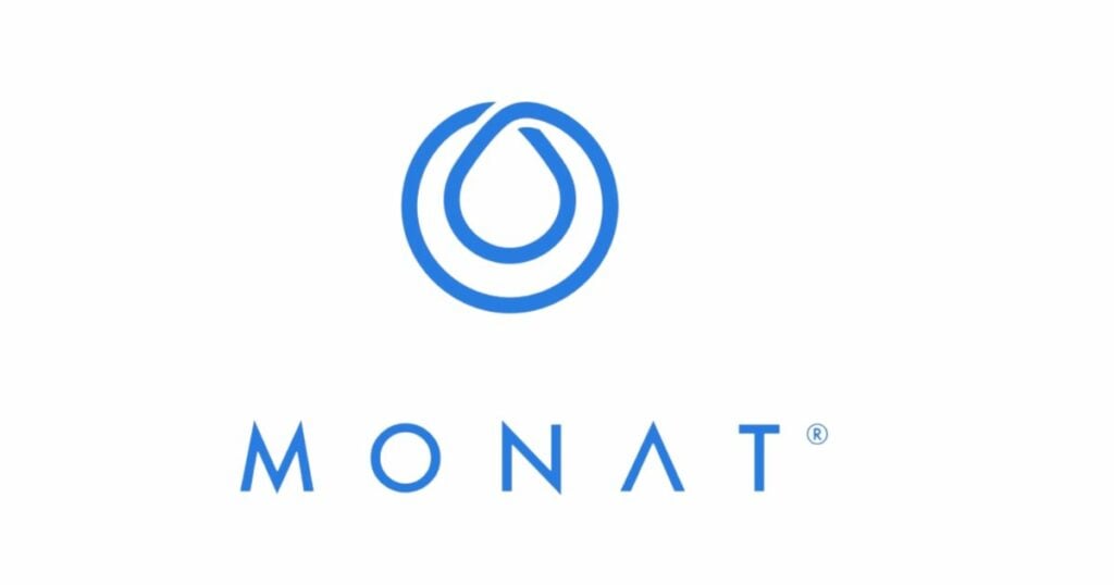 Monat logo design
