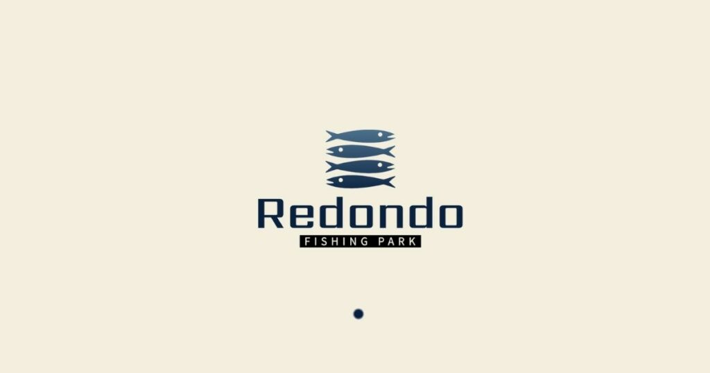 Redondo Fishing Park logo design