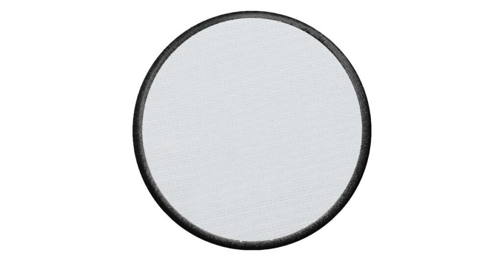 circle shape in white background