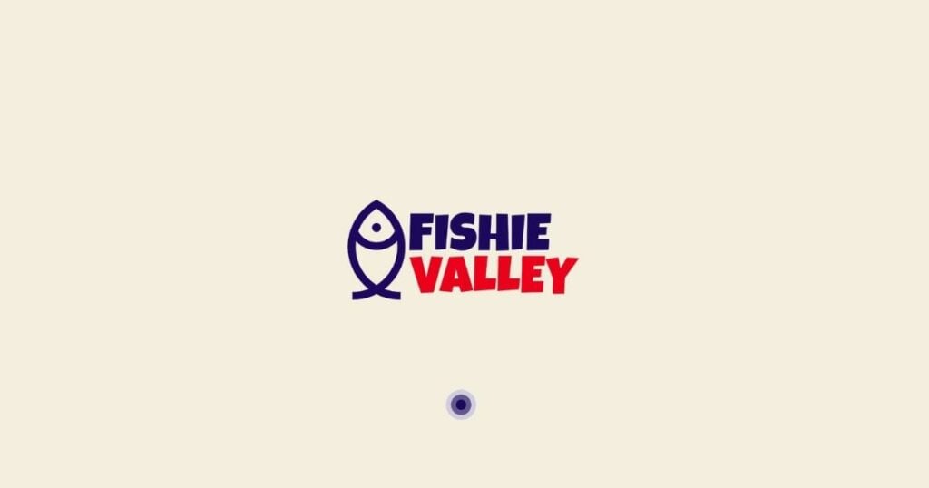 fishie valley logo design
