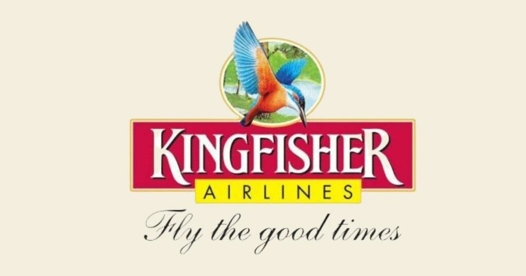 kingfisher airlines logo design