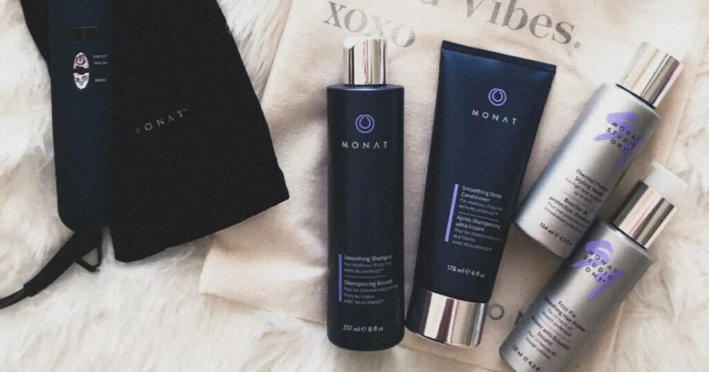 sample products of monat global
