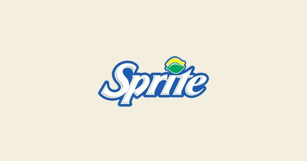 sprite logo from 2009 to 2021