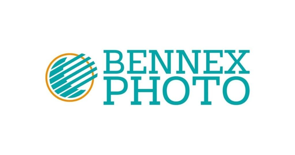 Bennex Photo logo design