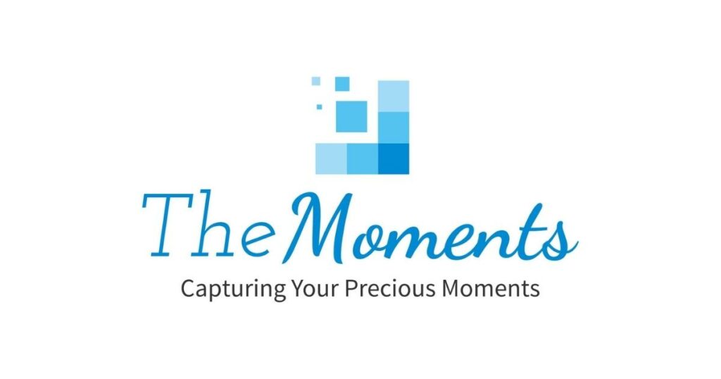 The Moments logo design